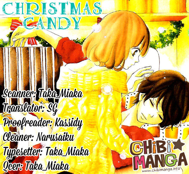 Christmas Candy Chapter 1 page 1 - Chapter 1 : One Shot