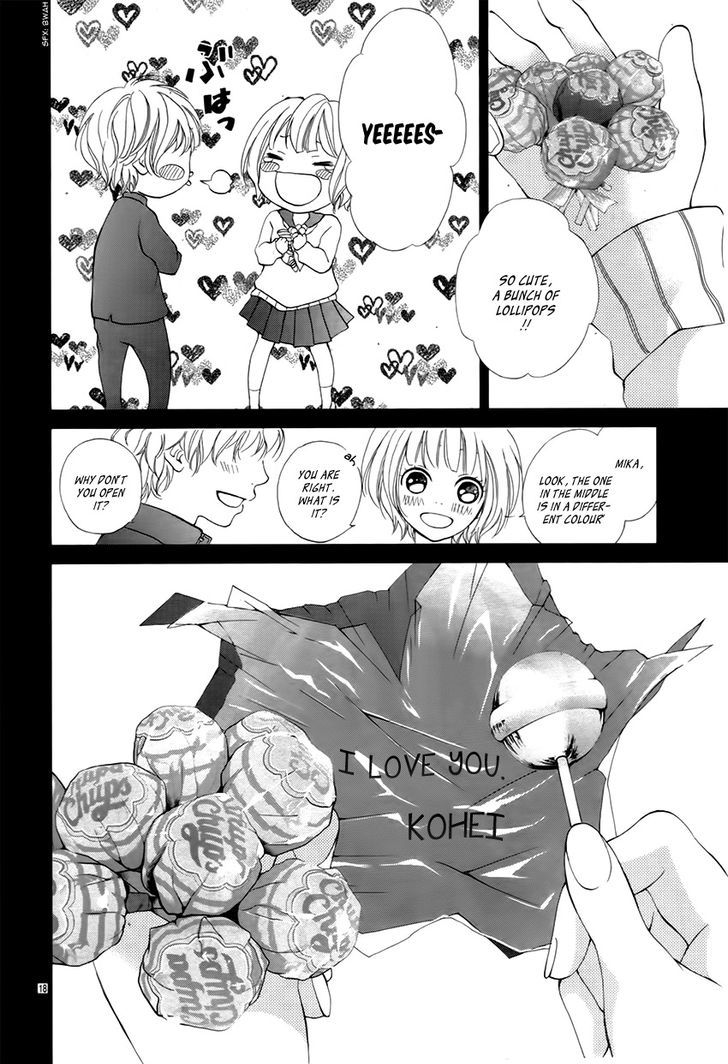 Christmas Candy Chapter 1 page 22 - Chapter 1 : One Shot