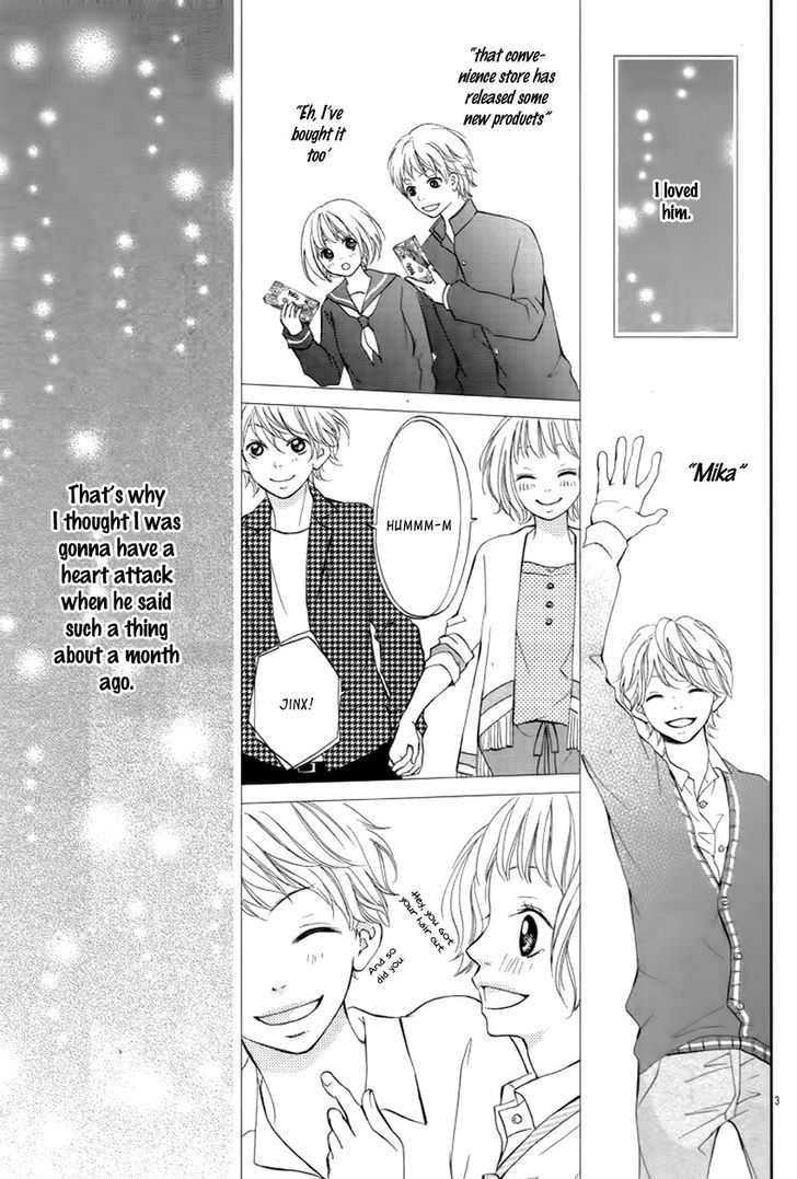 Christmas Candy Chapter 1 page 8 - Chapter 1 : One Shot