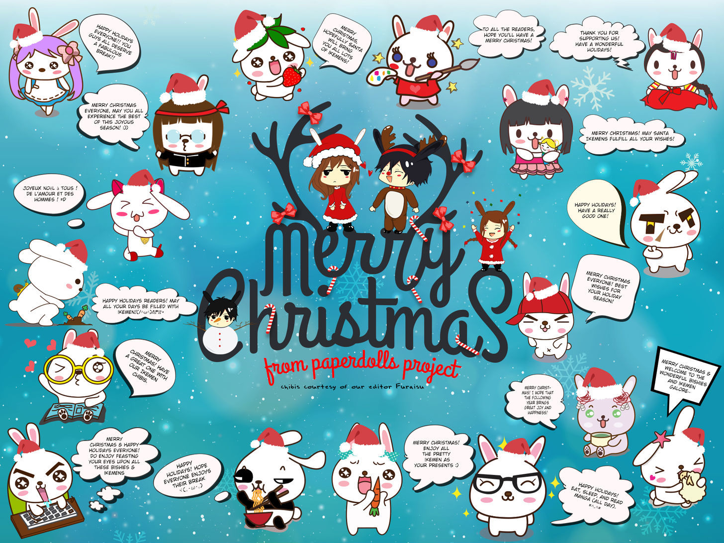 Christmas Romance Chapter 1 page 5 - Chapter 1