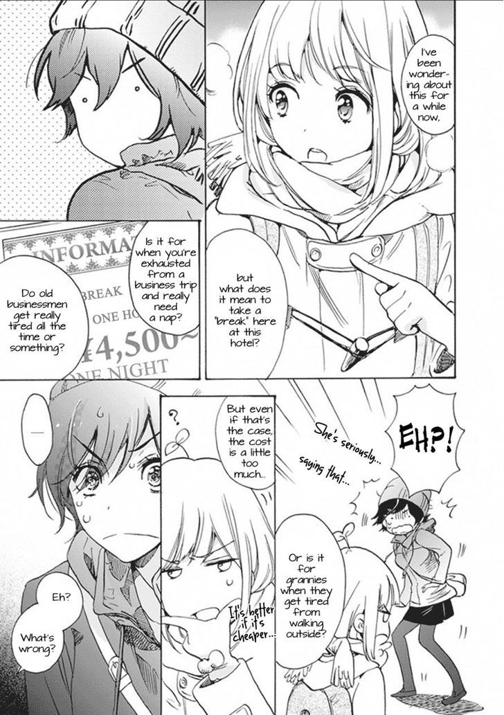 Christmas to Kase-san. Chapter 0 page 12 - Chapter 0