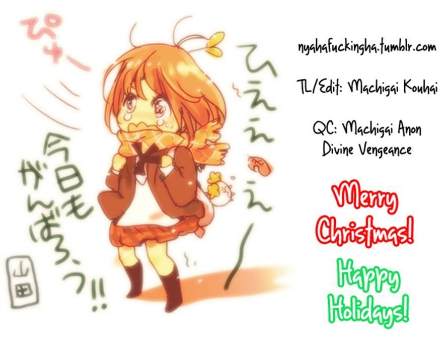 Christmas to Kase-san. Chapter 0 page 22 - Chapter 0