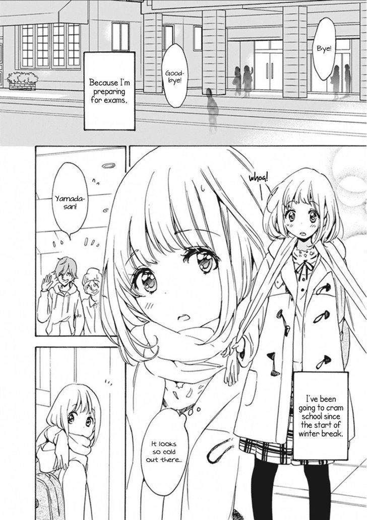 Christmas to Kase-san. Chapter 0 page 3 - Chapter 0