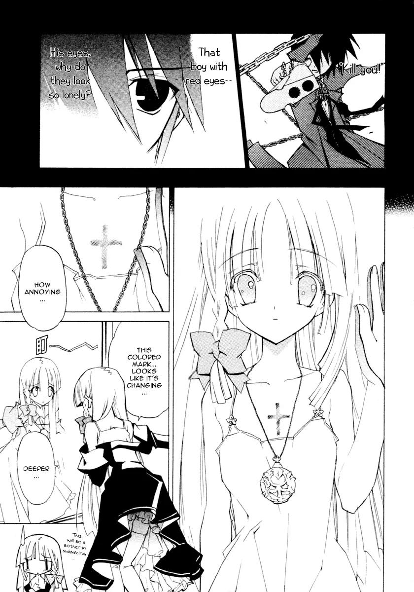 Chrome Breaker Chapter 1 page 12 - Chapter 1: Bullet 1