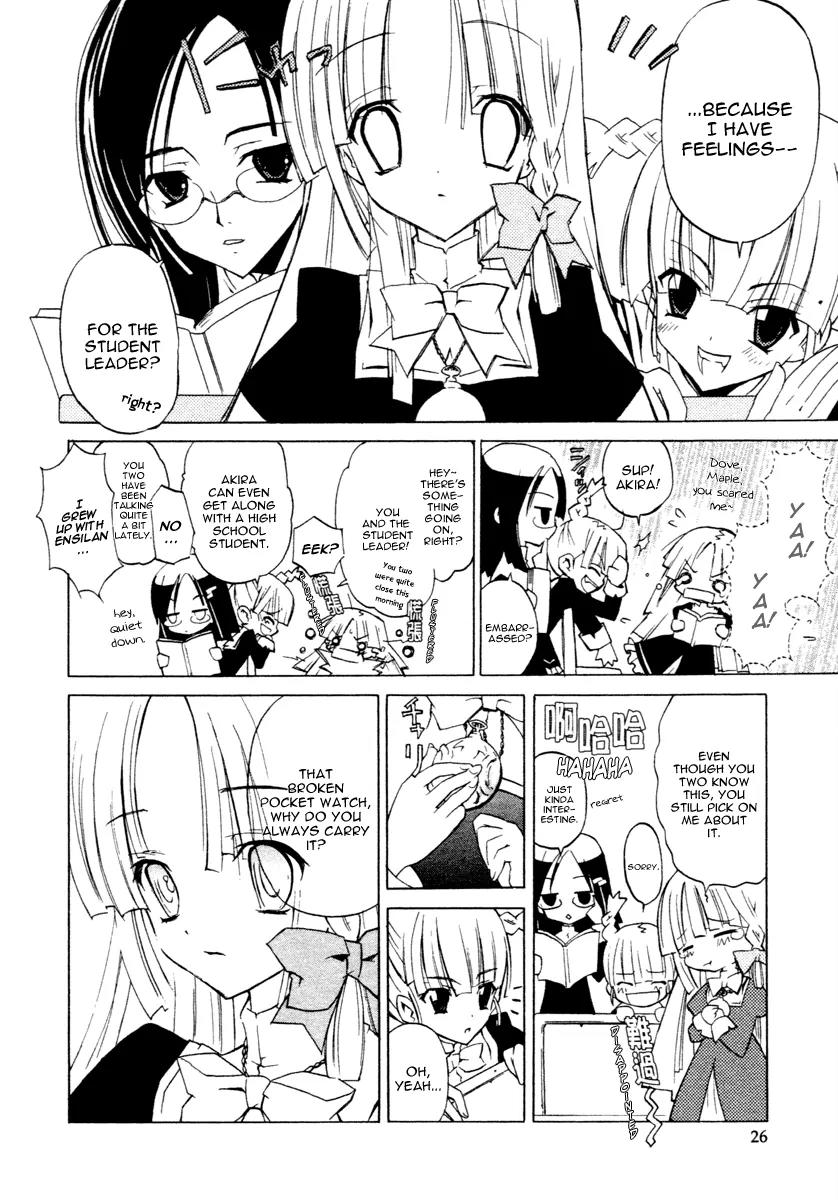 Chrome Breaker Chapter 1 page 27 - Chapter 1: Bullet 1