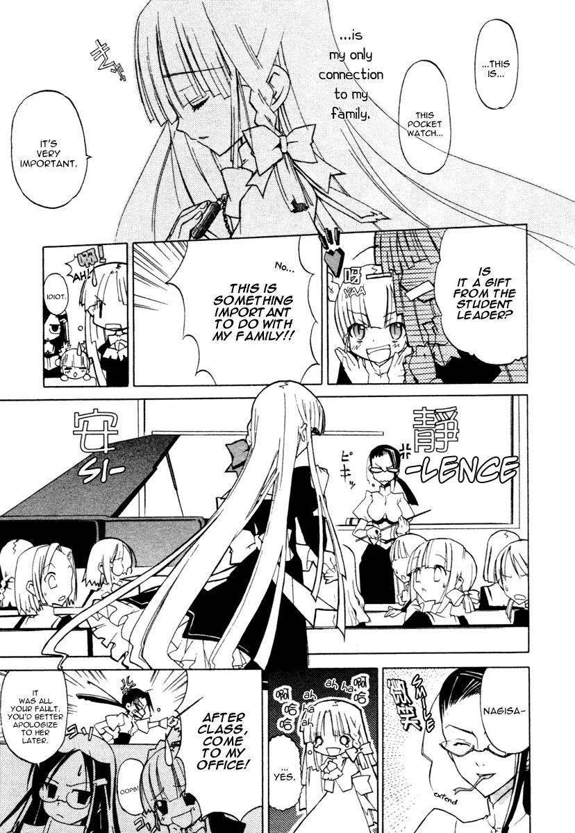 Chrome Breaker Chapter 1 page 28 - Chapter 1: Bullet 1