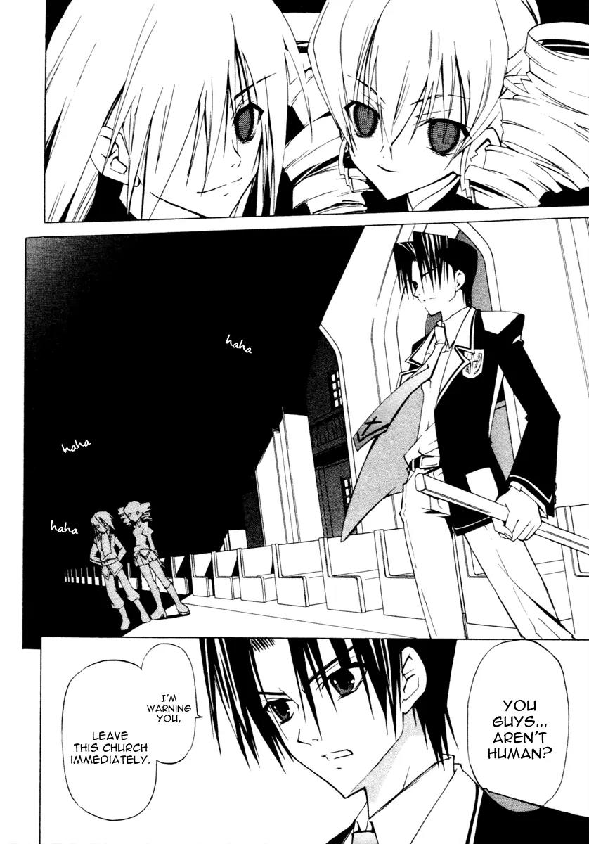 Chrome Breaker Chapter 1 page 33 - Chapter 1: Bullet 1
