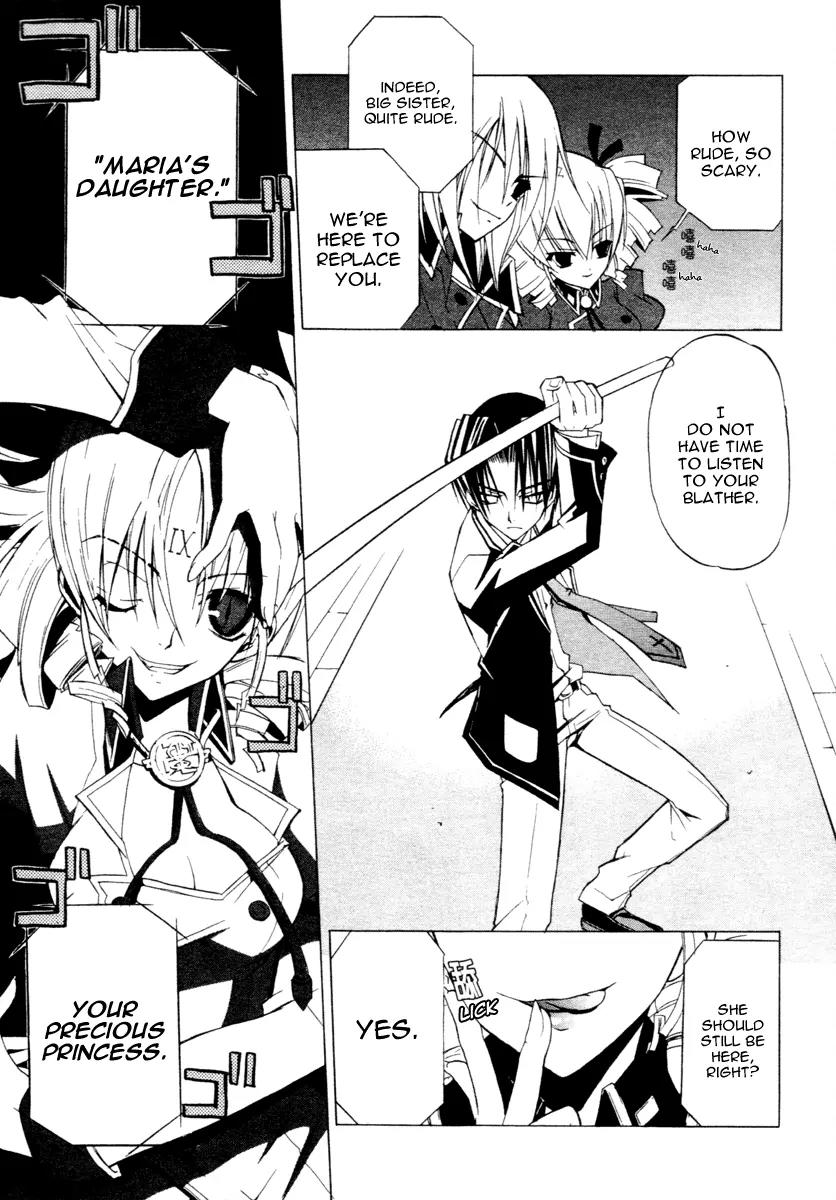 Chrome Breaker Chapter 1 page 34 - Chapter 1: Bullet 1