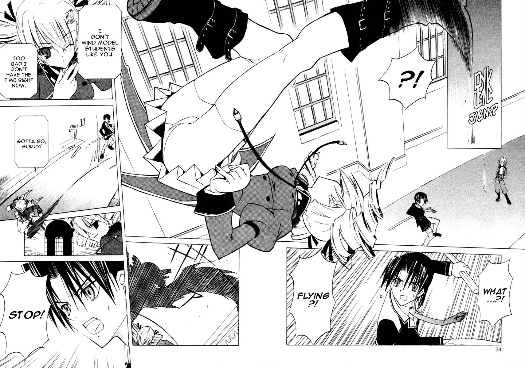 Chrome Breaker Chapter 1 page 35 - Chapter 1: Bullet 1