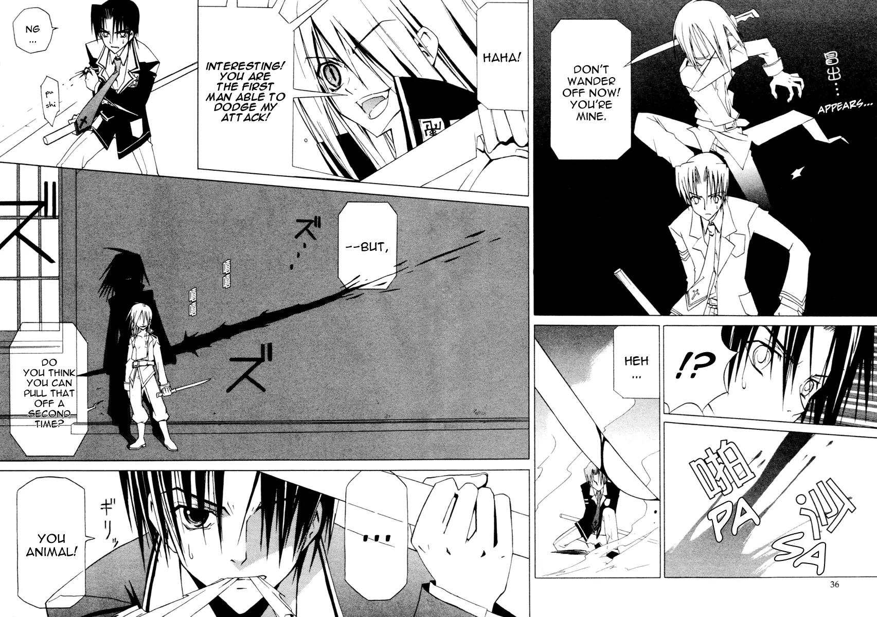 Chrome Breaker Chapter 1 page 36 - Chapter 1: Bullet 1