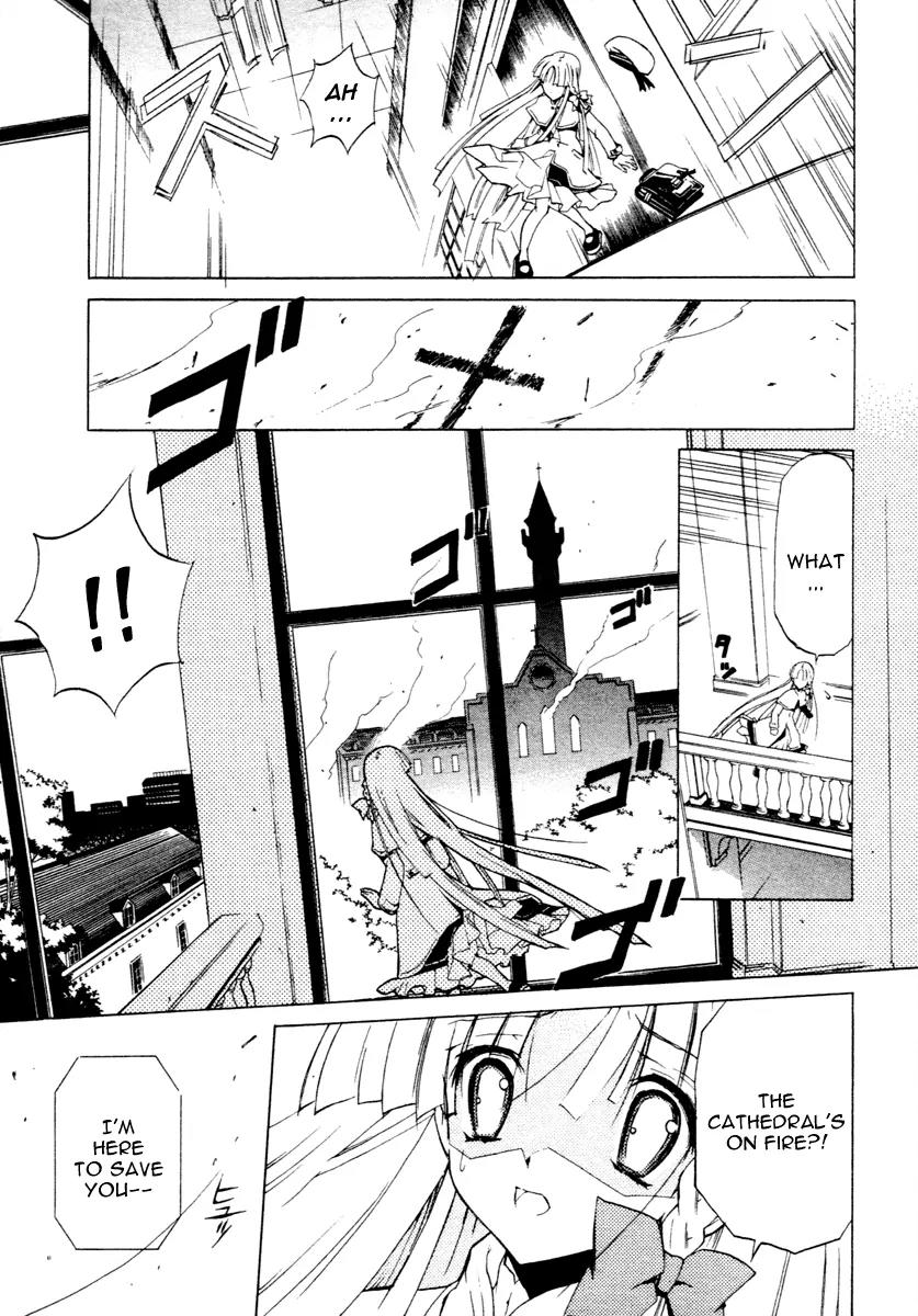 Chrome Breaker Chapter 1 page 38 - Chapter 1: Bullet 1
