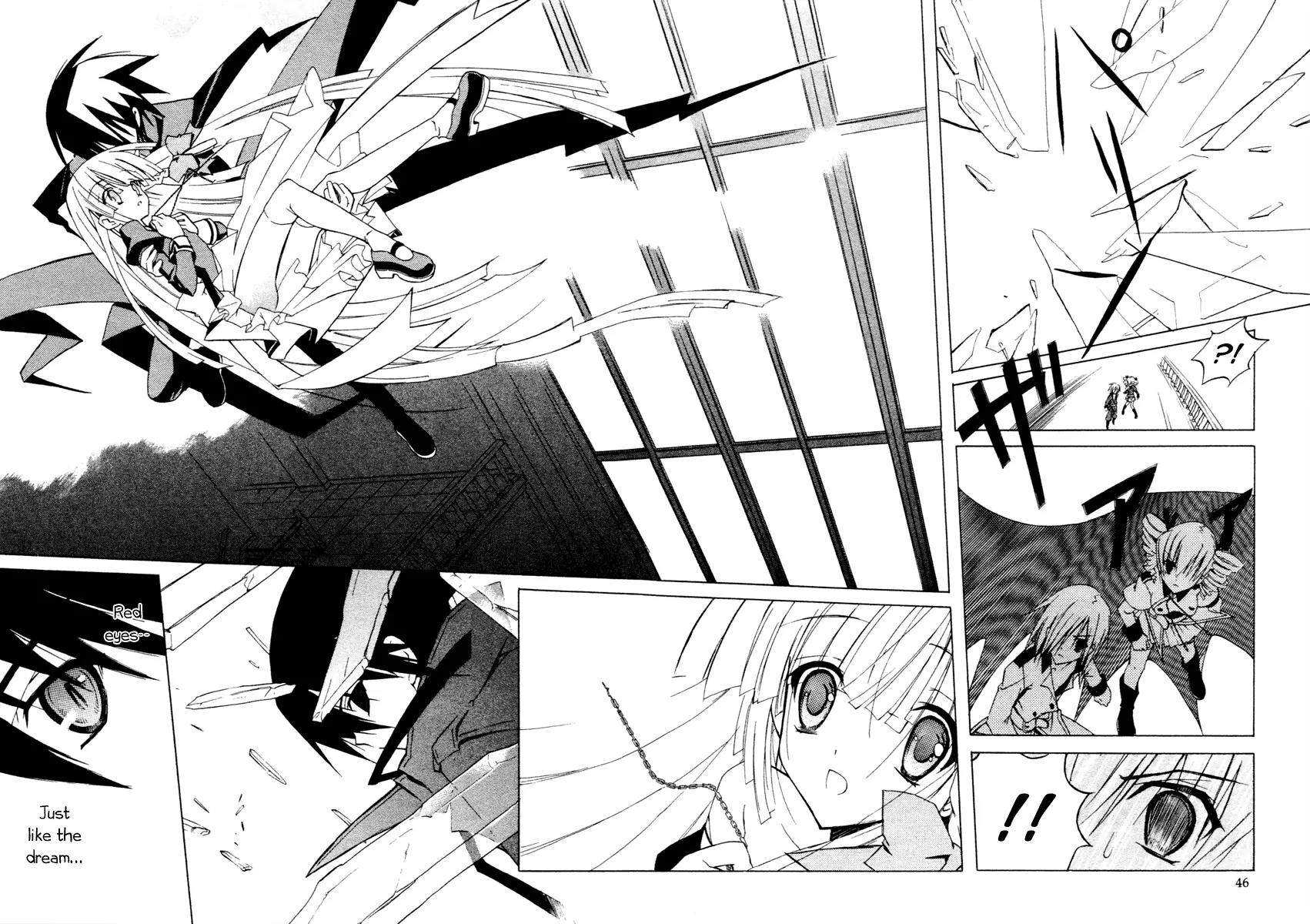 Chrome Breaker Chapter 1 page 45 - Chapter 1: Bullet 1