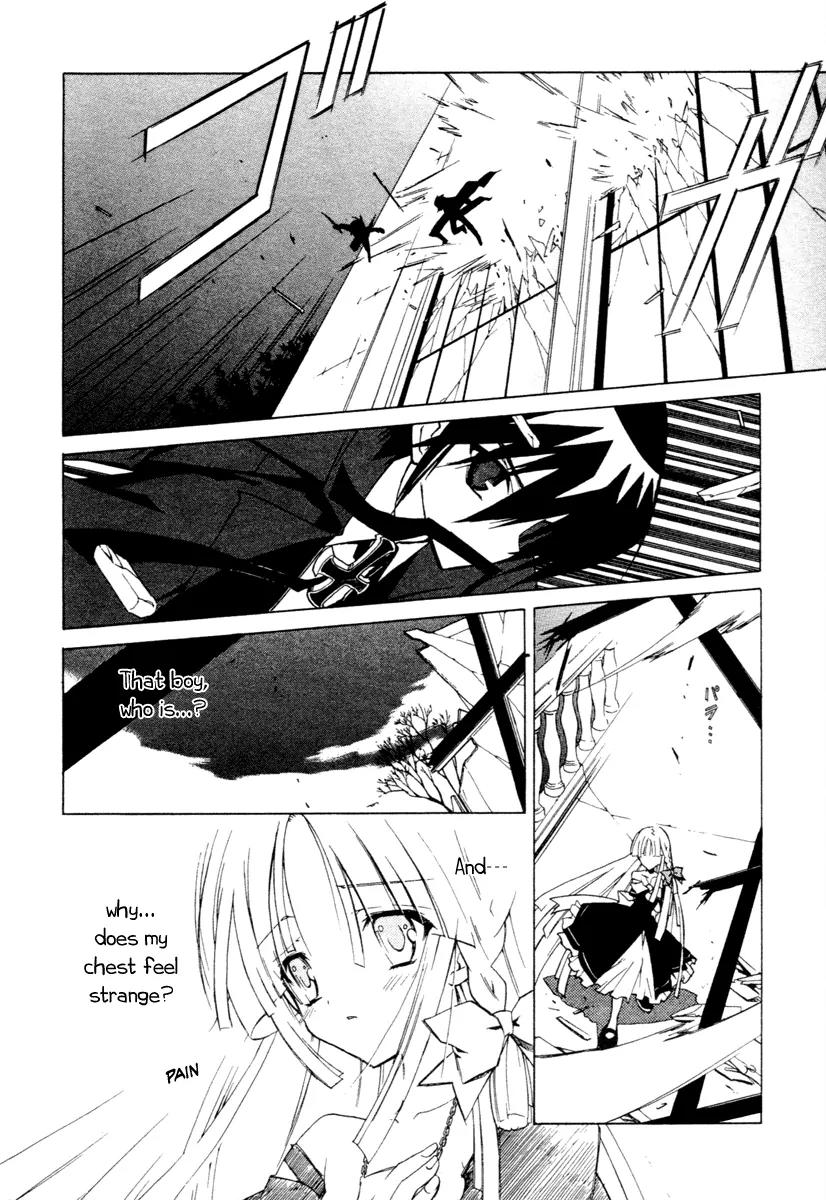 Chrome Breaker Chapter 1 page 50 - Chapter 1: Bullet 1