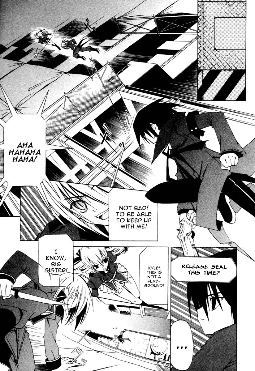 Chrome Breaker Chapter 1 page 51 - Chapter 1: Bullet 1