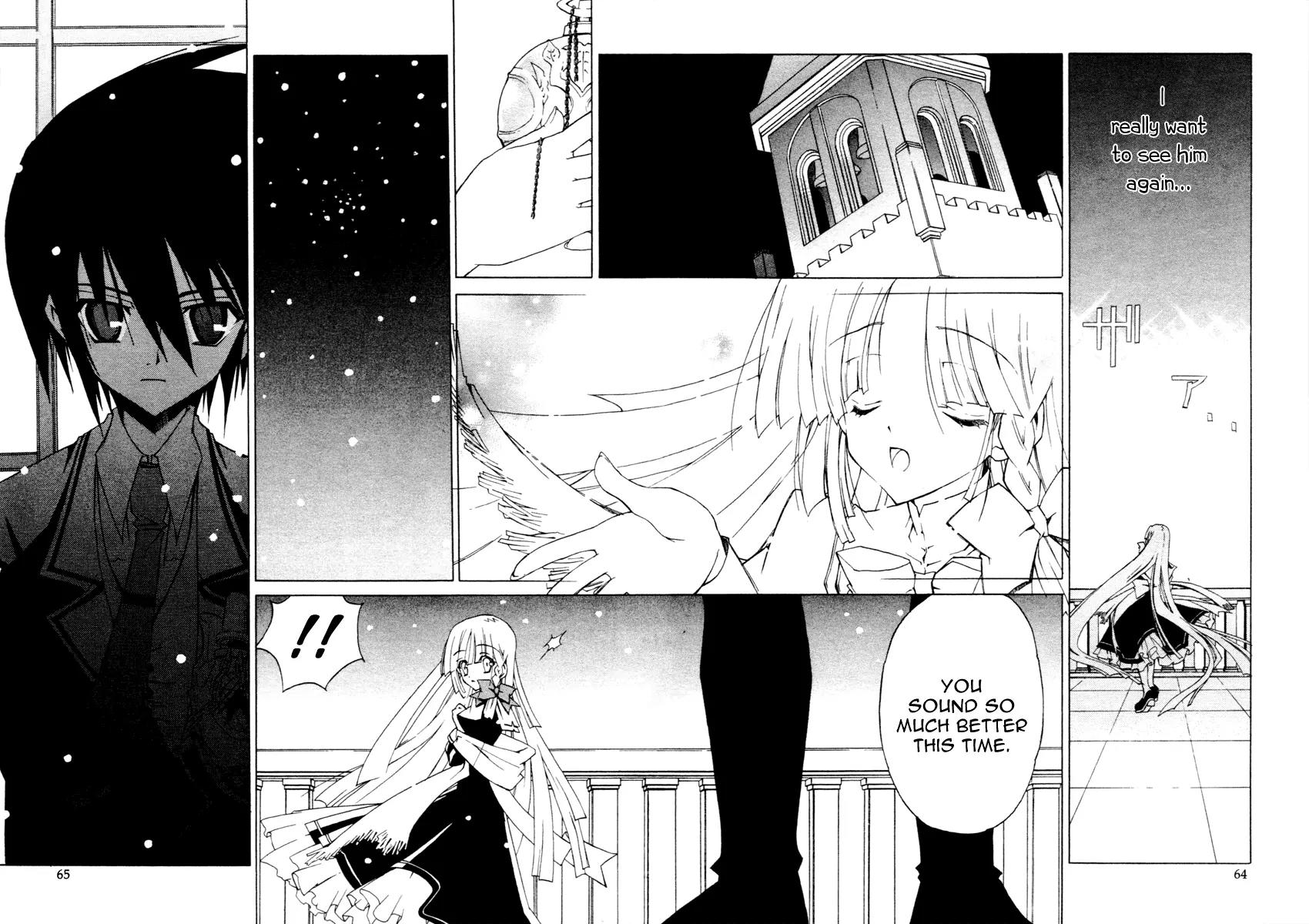 Chrome Breaker Chapter 1 page 60 - Chapter 1: Bullet 1