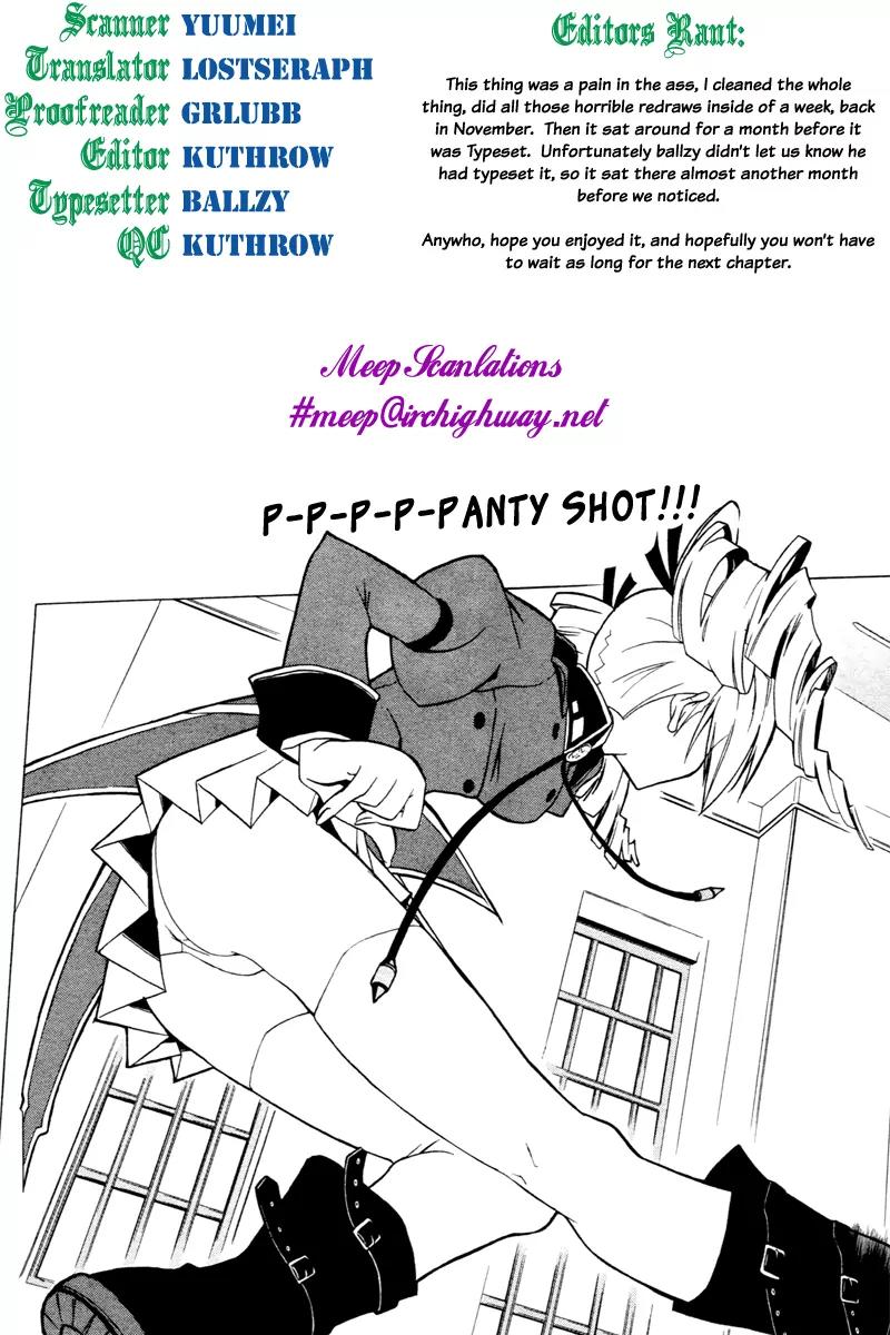 Chrome Breaker Chapter 1 page 62 - Chapter 1: Bullet 1