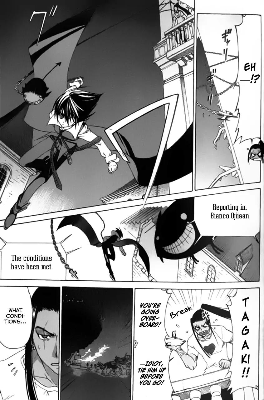 Chrome Breaker Chapter 10 page 10 - Chapter 10: Bullet 10