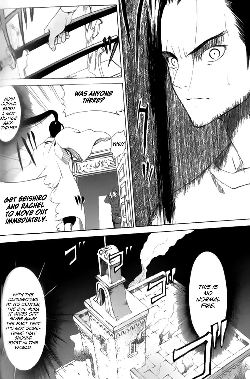Chrome Breaker Chapter 10 page 11 - Chapter 10: Bullet 10