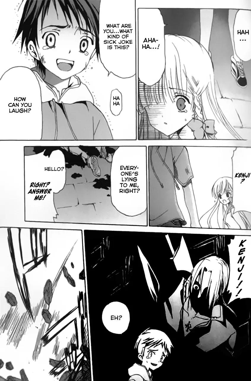 Chrome Breaker Chapter 10 page 14 - Chapter 10: Bullet 10