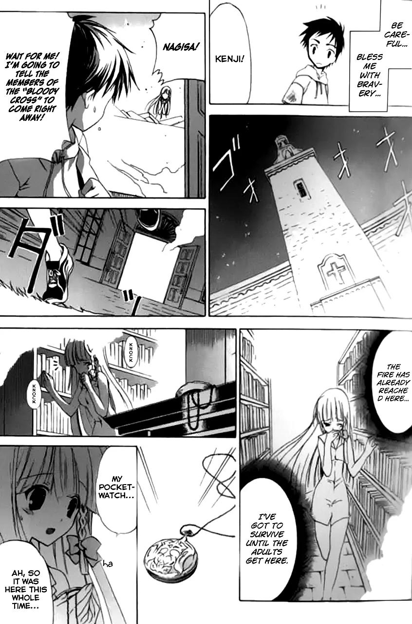 Chrome Breaker Chapter 10 page 20 - Chapter 10: Bullet 10