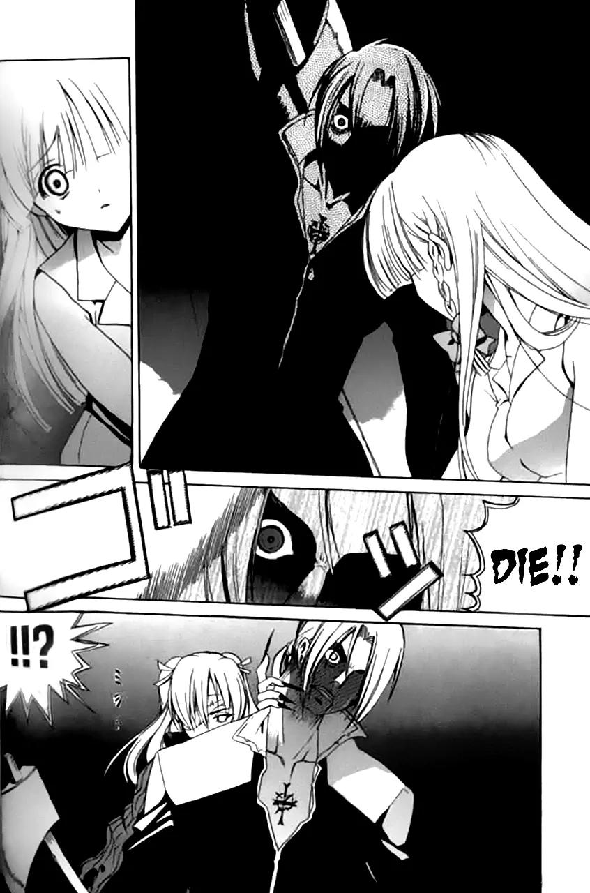 Chrome Breaker Chapter 10 page 21 - Chapter 10: Bullet 10