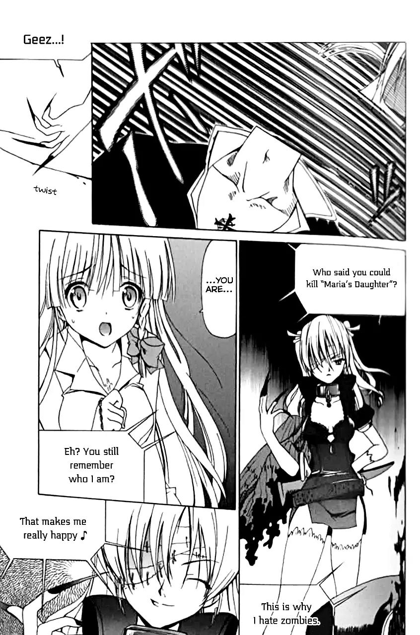 Chrome Breaker Chapter 10 page 22 - Chapter 10: Bullet 10