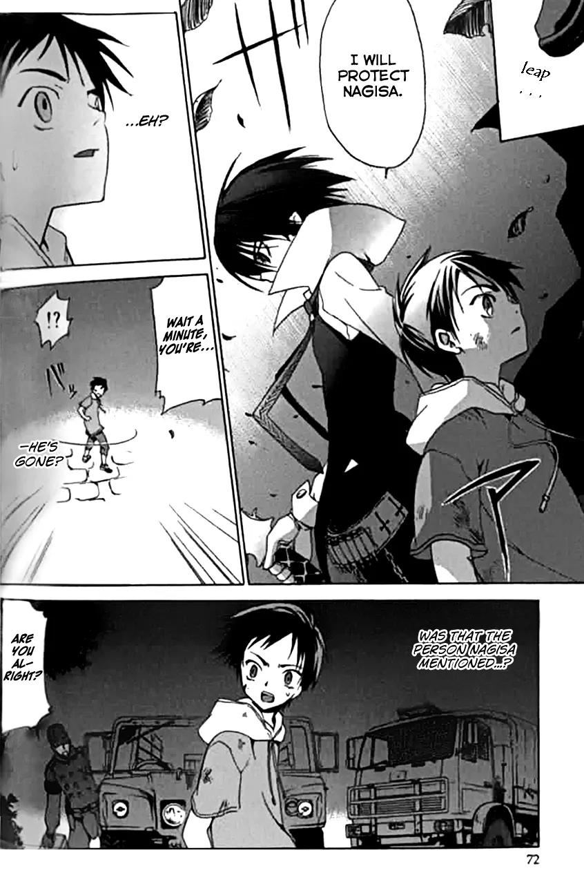 Chrome Breaker Chapter 10 page 25 - Chapter 10: Bullet 10