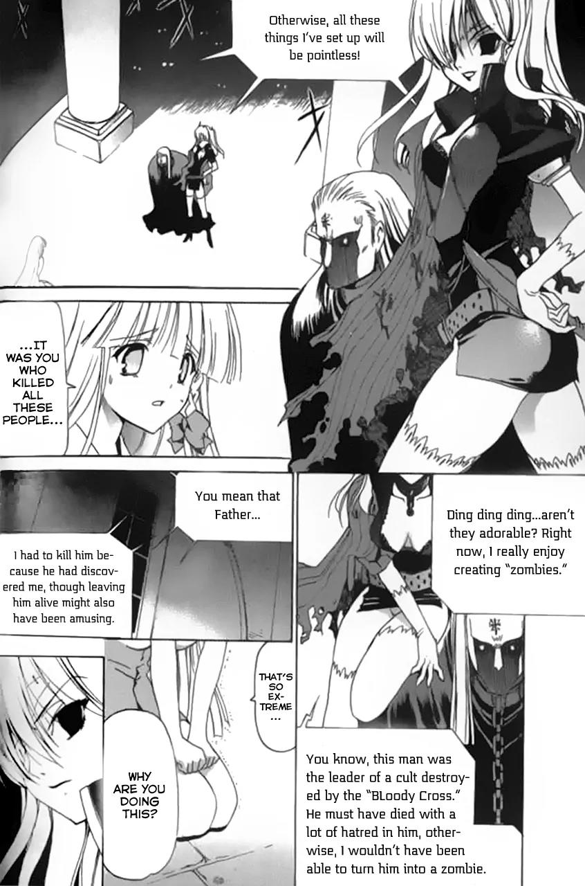 Chrome Breaker Chapter 10 page 27 - Chapter 10: Bullet 10
