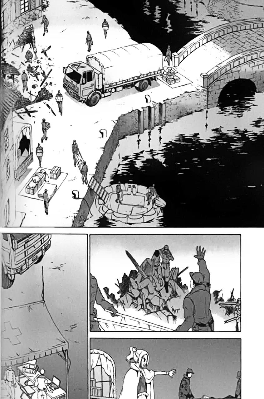 Chrome Breaker Chapter 10 page 31 - Chapter 10: Bullet 10
