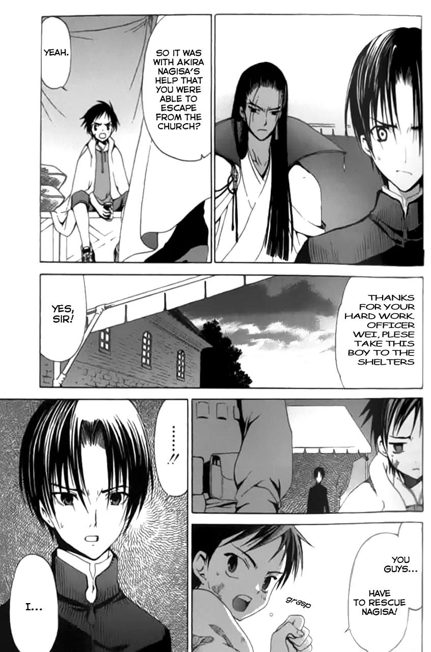 Chrome Breaker Chapter 10 page 32 - Chapter 10: Bullet 10