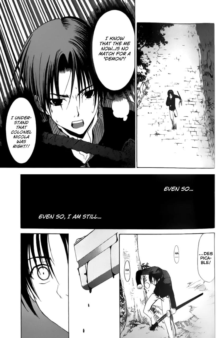 Chrome Breaker Chapter 10 page 34 - Chapter 10: Bullet 10