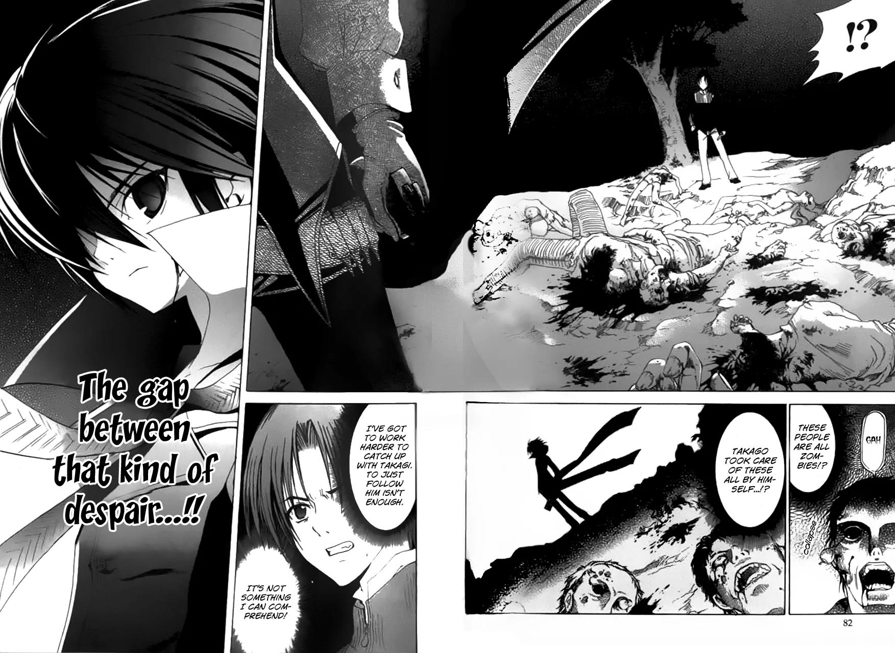 Chrome Breaker Chapter 10 page 35 - Chapter 10: Bullet 10