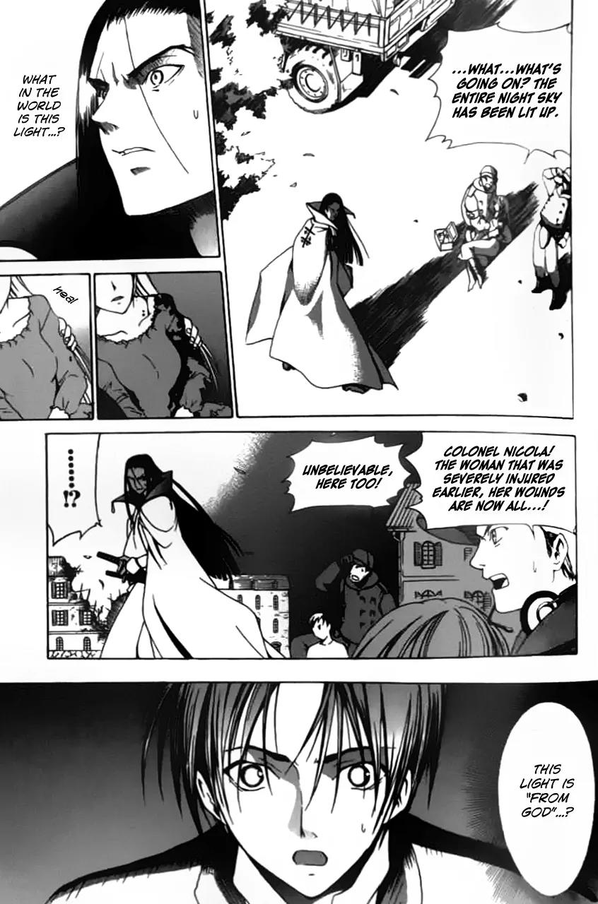 Chrome Breaker Chapter 10 page 41 - Chapter 10: Bullet 10