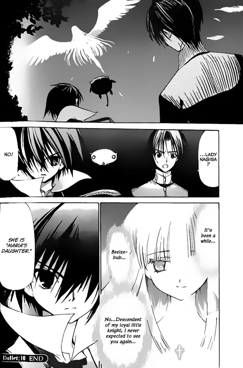 Chrome Breaker Chapter 10 page 43 - Chapter 10: Bullet 10