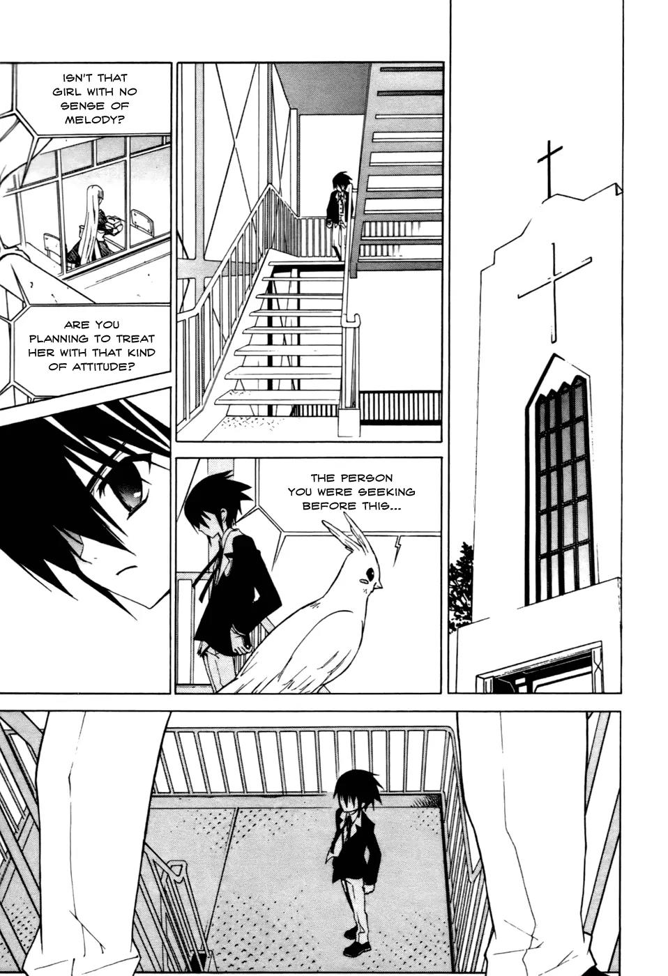Chrome Breaker Chapter 2 page 15 - Chapter 2: Bullet 2