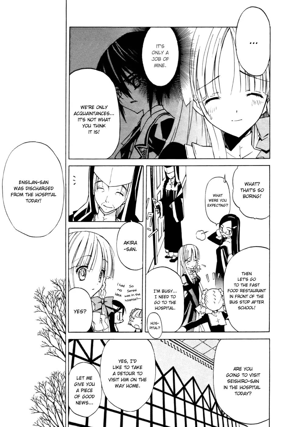 Chrome Breaker Chapter 2 page 17 - Chapter 2: Bullet 2