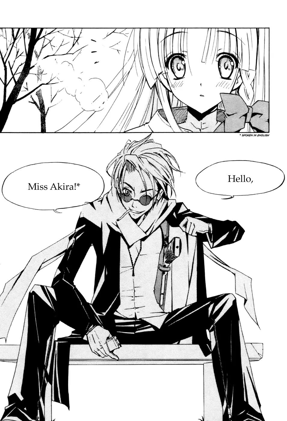 Chrome Breaker Chapter 2 page 21 - Chapter 2: Bullet 2