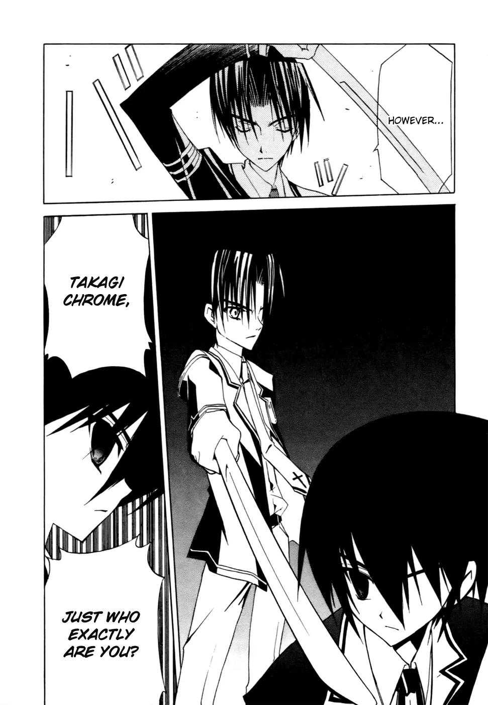 Chrome Breaker Chapter 2 page 23 - Chapter 2: Bullet 2