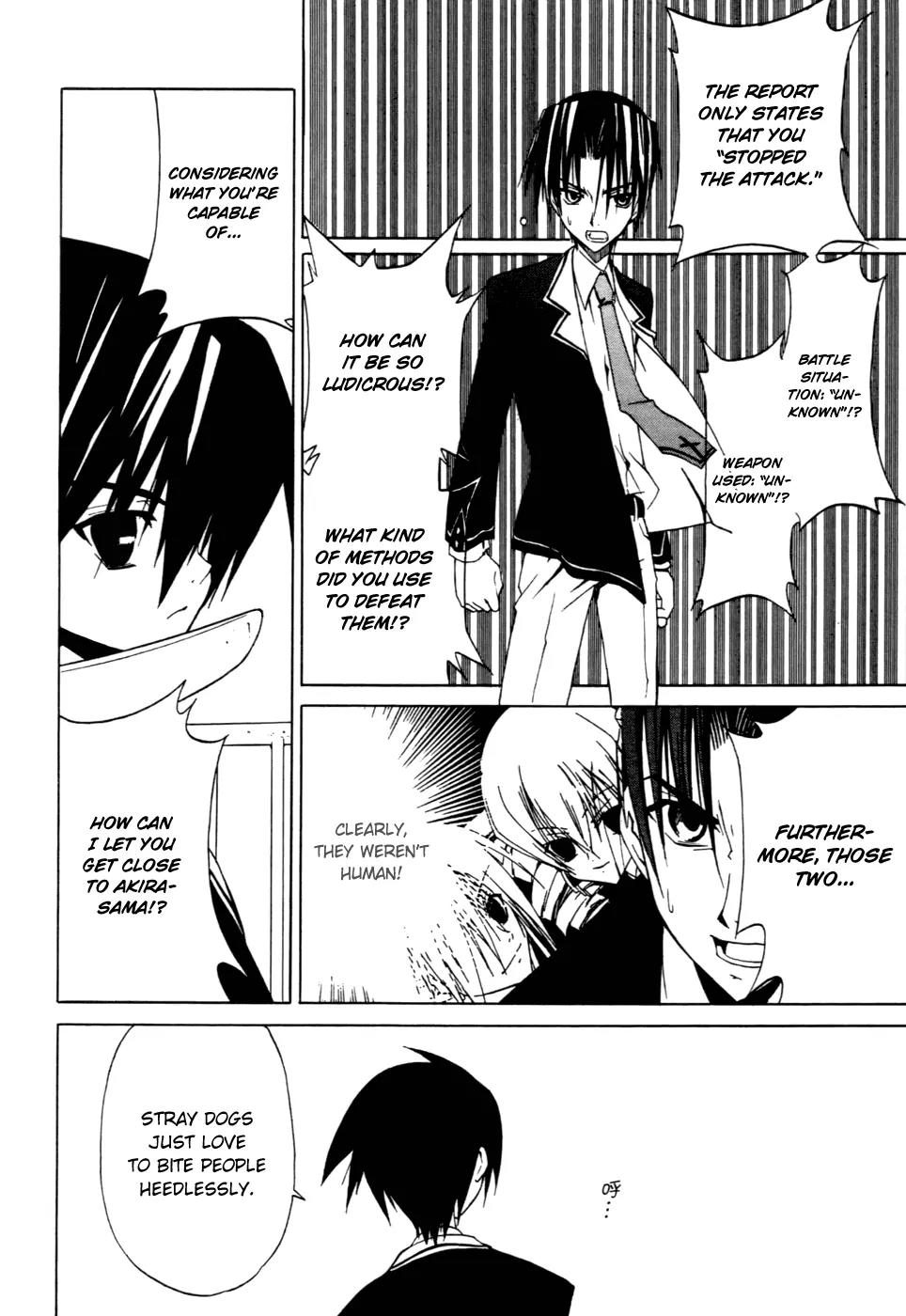Chrome Breaker Chapter 2 page 24 - Chapter 2: Bullet 2