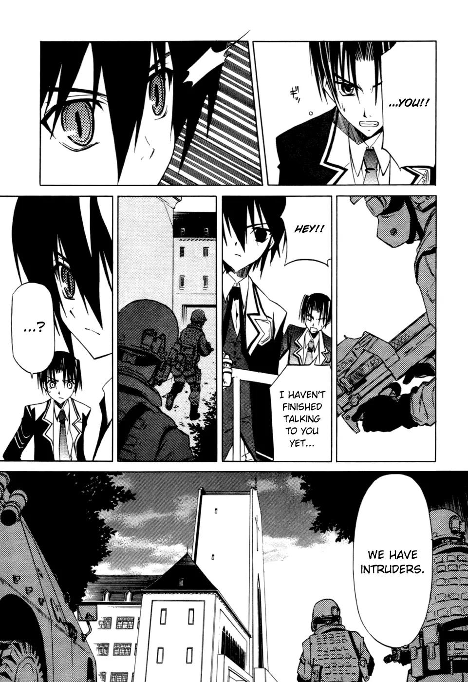 Chrome Breaker Chapter 2 page 25 - Chapter 2: Bullet 2