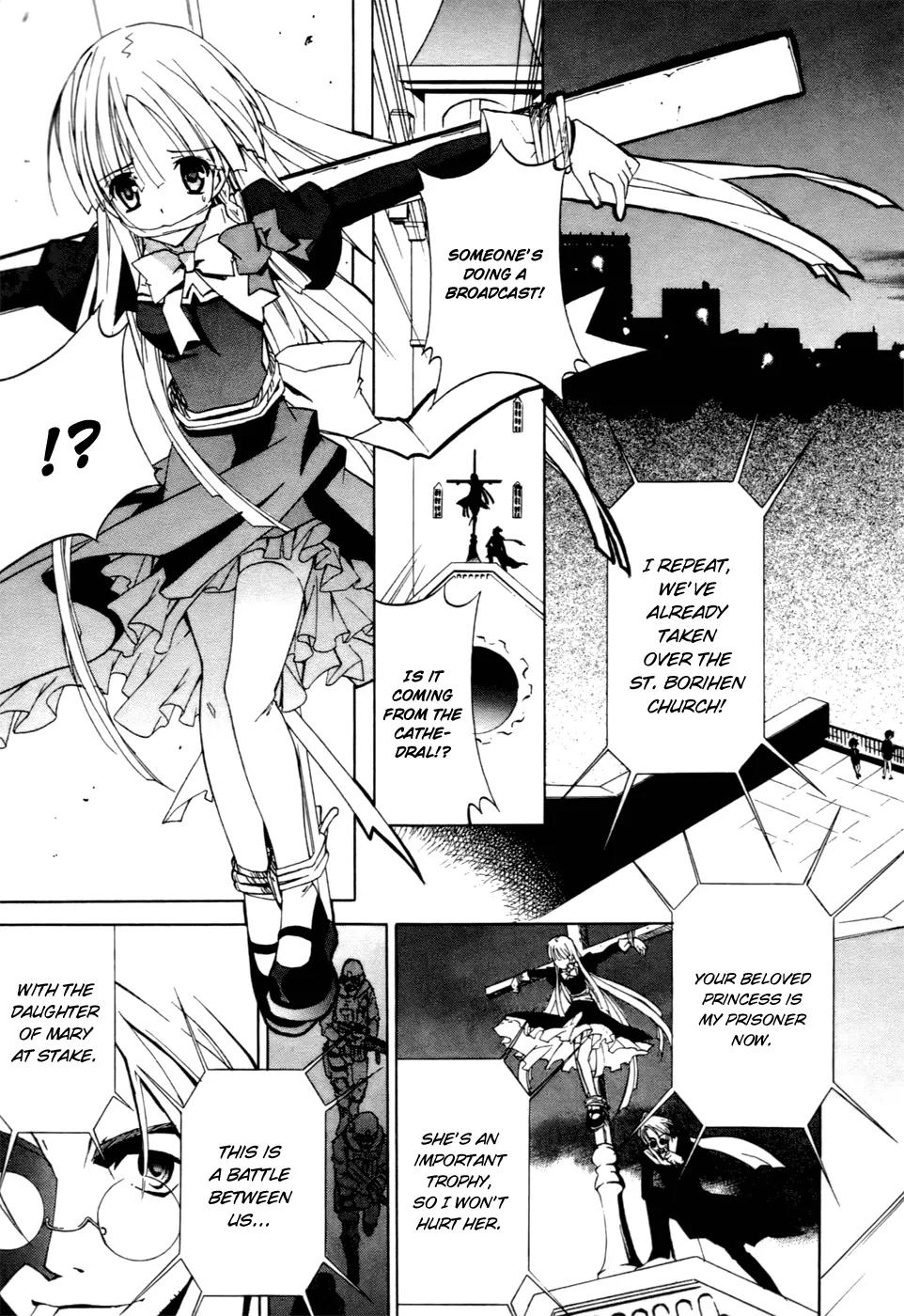Chrome Breaker Chapter 2 page 27 - Chapter 2: Bullet 2