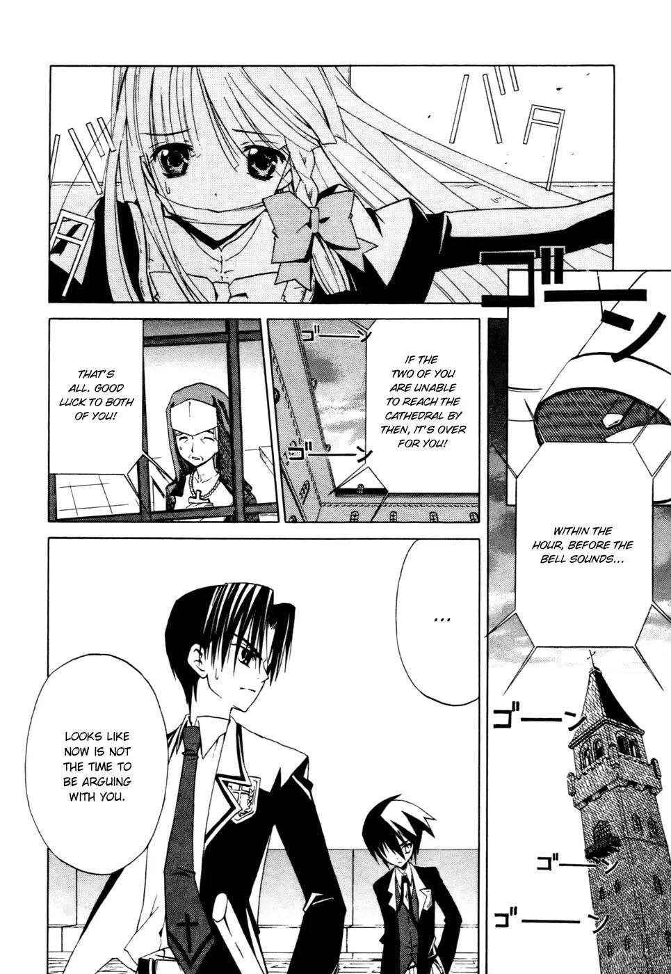 Chrome Breaker Chapter 2 page 28 - Chapter 2: Bullet 2