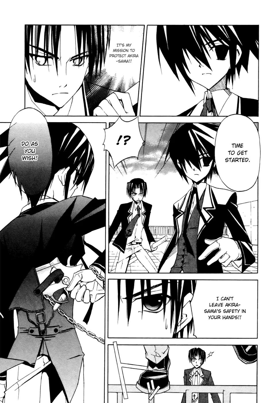 Chrome Breaker Chapter 2 page 29 - Chapter 2: Bullet 2