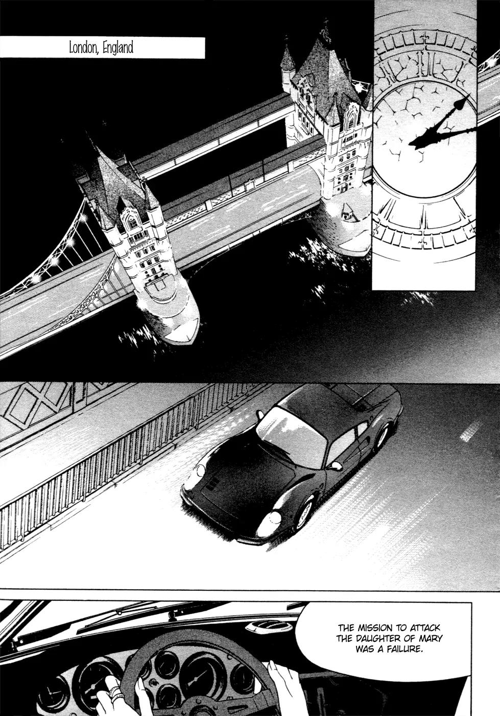 Chrome Breaker Chapter 2 page 3 - Chapter 2: Bullet 2