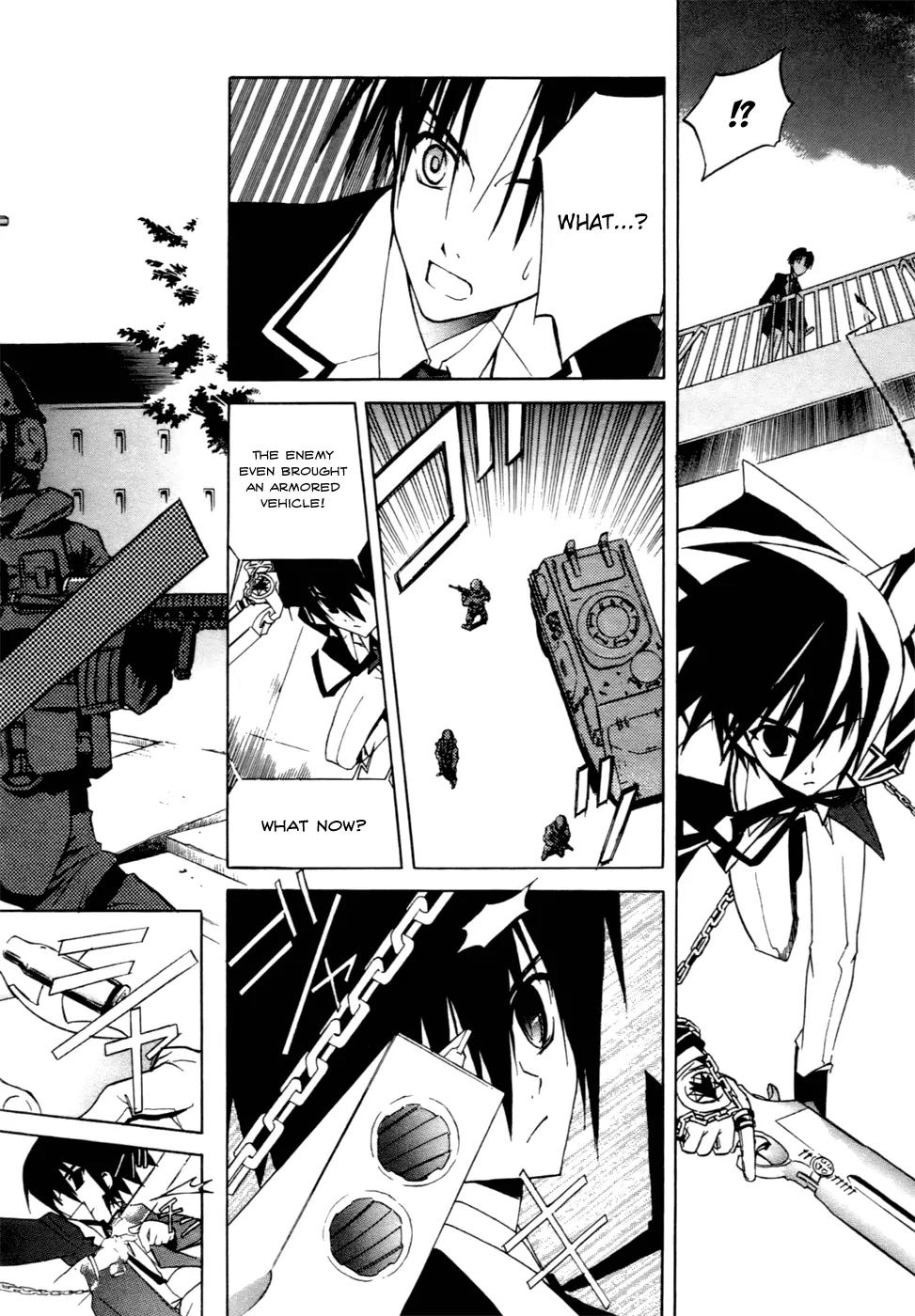 Chrome Breaker Chapter 2 page 30 - Chapter 2: Bullet 2