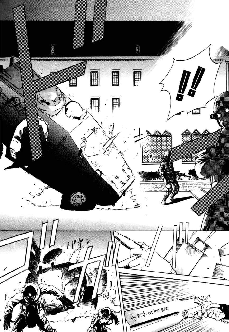 Chrome Breaker Chapter 2 page 31 - Chapter 2: Bullet 2