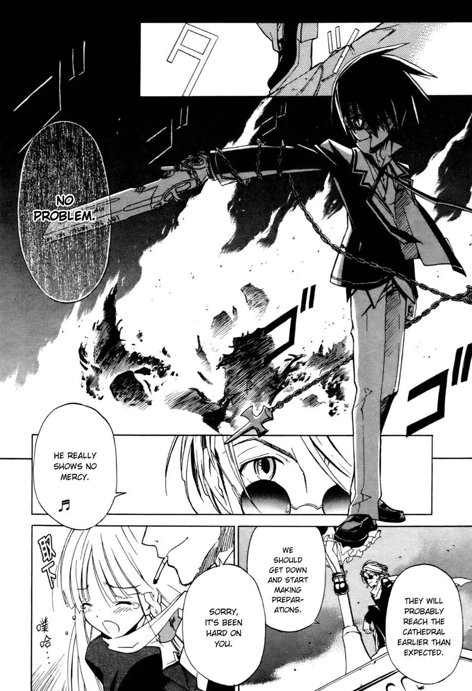 Chrome Breaker Chapter 2 page 32 - Chapter 2: Bullet 2