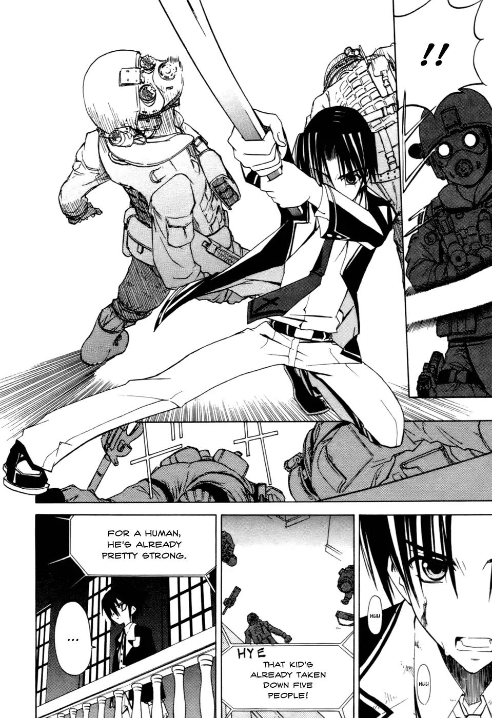 Chrome Breaker Chapter 2 page 34 - Chapter 2: Bullet 2