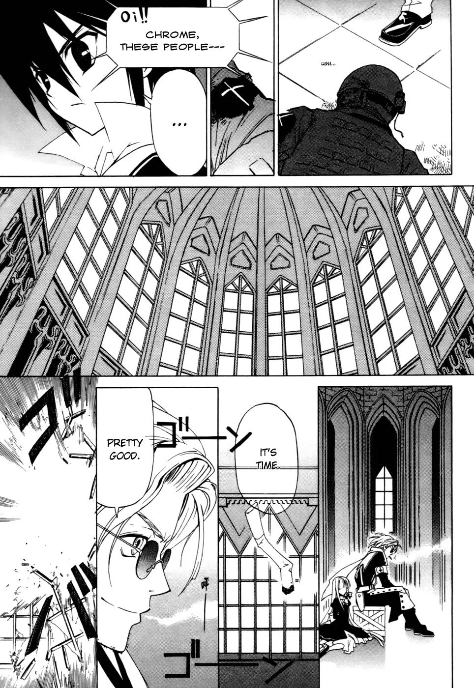 Chrome Breaker Chapter 2 page 35 - Chapter 2: Bullet 2