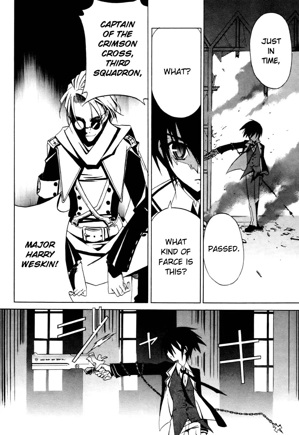 Chrome Breaker Chapter 2 page 36 - Chapter 2: Bullet 2